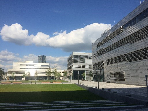 Besichtigung Hochschule Düsseldorf am Campus Derendorf