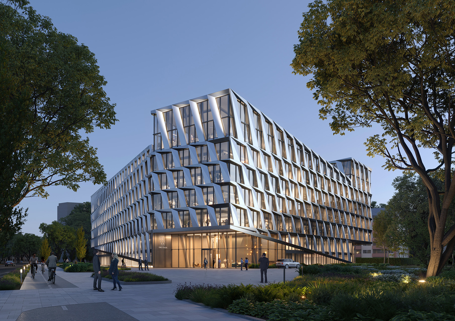 Projektbesichtigung ONE PLAZA