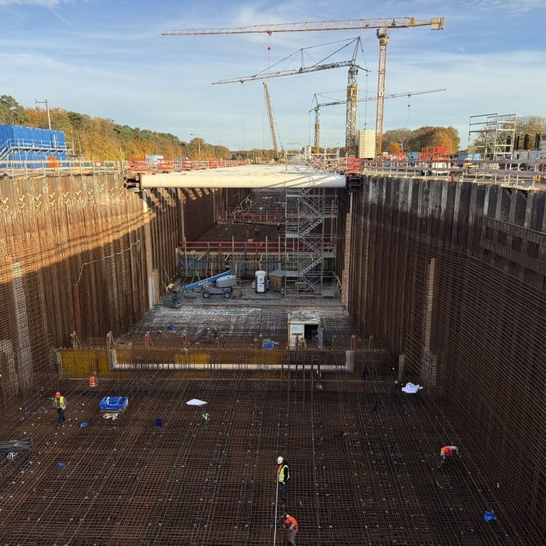 Schleusenbesuch Rodde