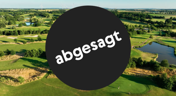 ABSAGE – AIV-Golftunier 2026